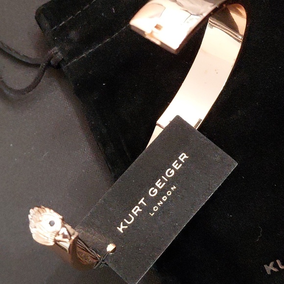 KURT GEIGER LONDON HINGED EAGLE BRACELET - Picture 7 of 12